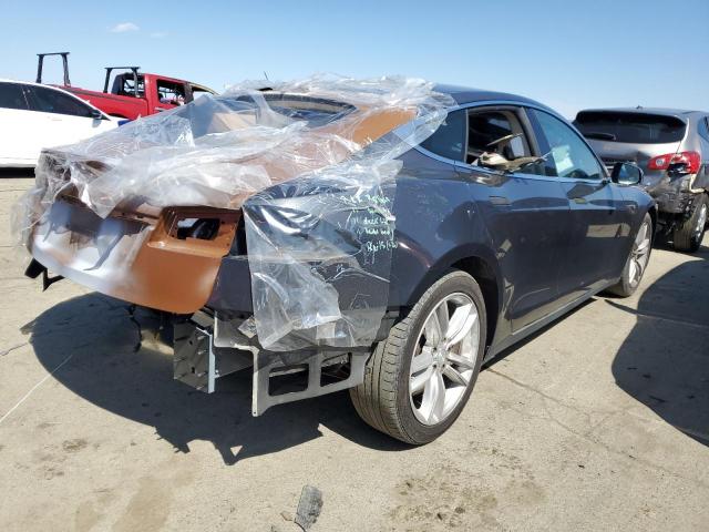 5YJSA1E13FF120267 - 2015 TESLA MODEL S Մոխրագույն լուսանկար 3