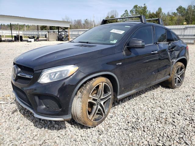 4JGED6EB1HA080823 - 2017 MERCEDES-BENZ GLE COUPE 43 AMG BLACK photo 1