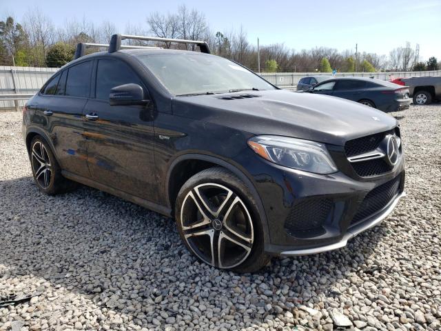 4JGED6EB1HA080823 - 2017 MERCEDES-BENZ GLE COUPE 43 AMG BLACK photo 4