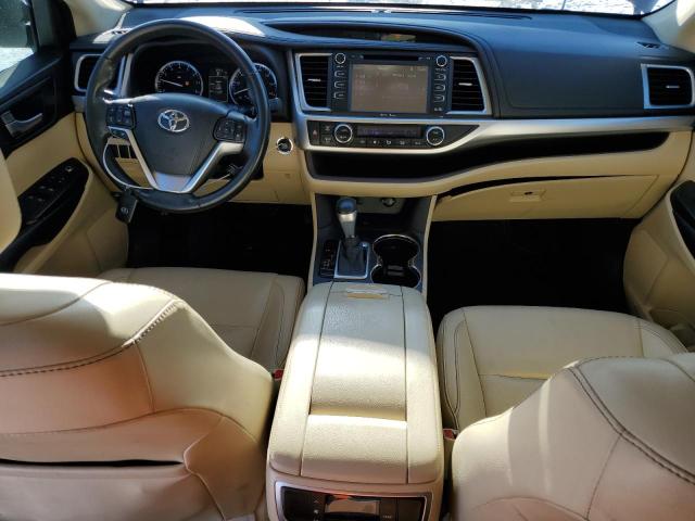 5TDKKRFH0FS111092 - 2015 TOYOTA HIGHLANDER XLE 勃艮第红 照片 8