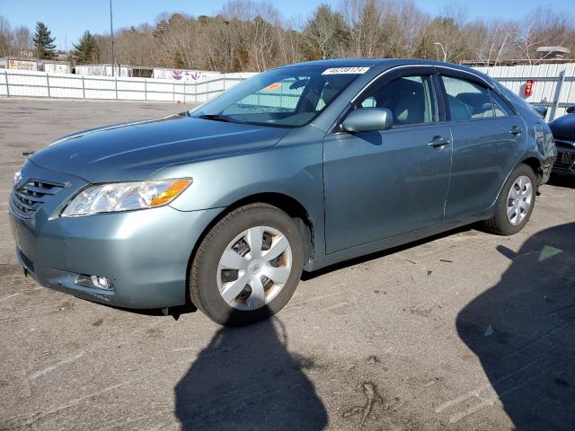 4T4BE46K78R027857 - 2008 TOYOTA CAMRY CE GREEN photo 1