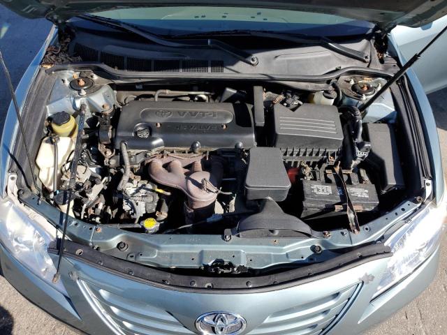 4T4BE46K78R027857 - 2008 TOYOTA CAMRY CE GREEN photo 11