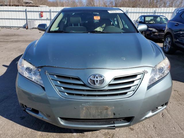 4T4BE46K78R027857 - 2008 TOYOTA CAMRY CE GREEN photo 5