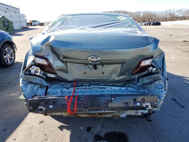 4T4BE46K78R027857 - 2008 TOYOTA CAMRY CE GREEN photo 6