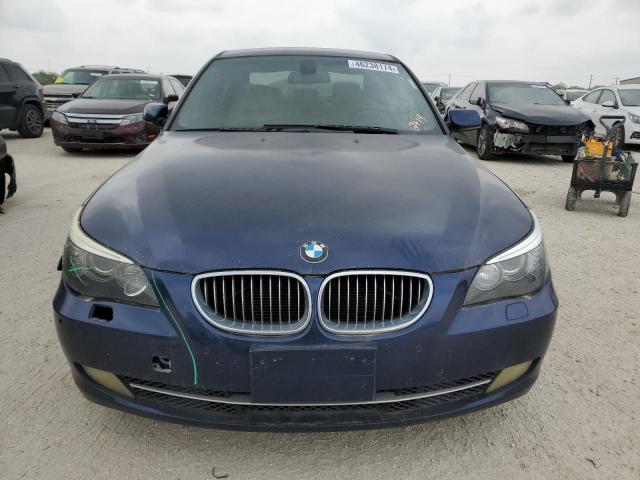 WBANW1C50AC165075 - 2010 BMW 535 I BLUE photo 5