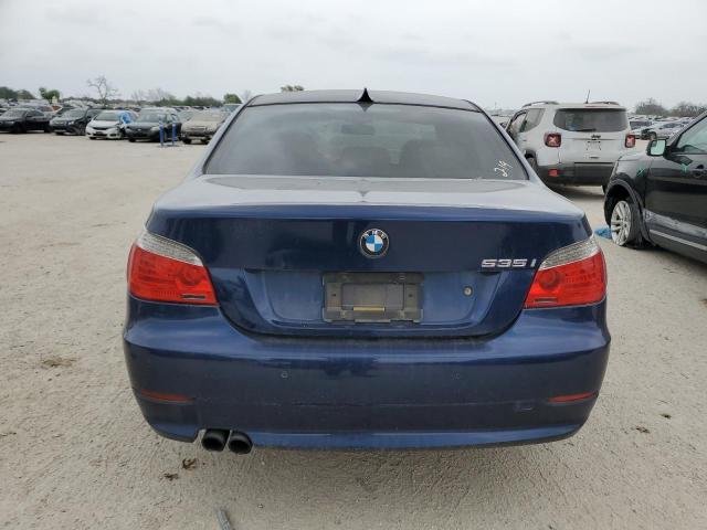 WBANW1C50AC165075 - 2010 BMW 535 I BLUE photo 6