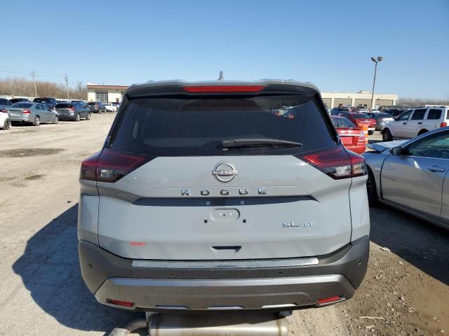 5N1BT3CB9NC727475 - 2022 NISSAN ROGUE SL GRAY photo 6