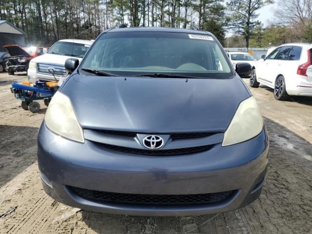 5TDZA23C26S551865 - 2006 TOYOTA SIENNA CE BLUE photo 5