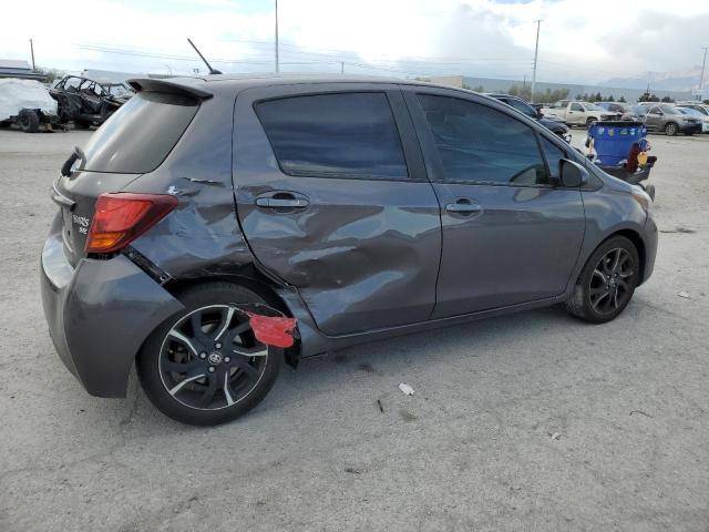 VNKKTUD31HA083592 - 2017 TOYOTA YARIS L GRAY photo 3