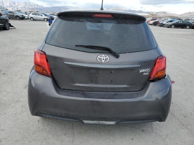 VNKKTUD31HA083592 - 2017 TOYOTA YARIS L GRAY photo 6