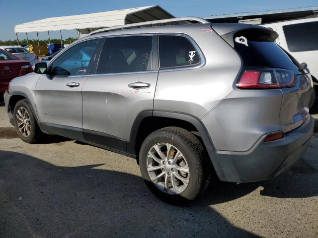 1C4PJLCB4KD206184 - 2019 JEEP CHEROKEE LATITUDE GRAY photo 2