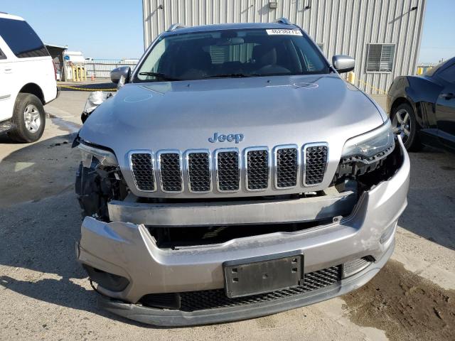 1C4PJLCB4KD206184 - 2019 JEEP CHEROKEE LATITUDE GRAY photo 5