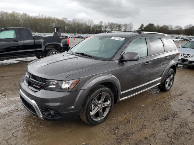 3C4PDDGG7FT544598 - 2015 DODGE JOURNEY CROSSROAD CHARCOAL photo 1