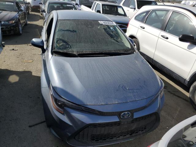 JTDEAMDE1NJ048835 - 2022 TOYOTA COROLLA LE GRAY photo 5