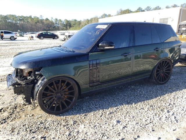 SALGV2TF5FA234187 - 2015 LAND ROVER RANGE ROVE AUTOBIOGRAPHY GREEN photo 1