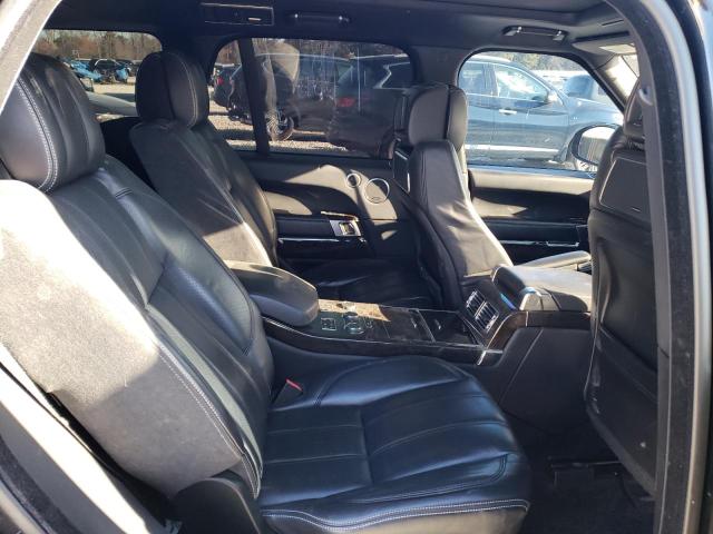 SALGV2TF5FA234187 - 2015 LAND ROVER RANGE ROVE AUTOBIOGRAPHY GREEN photo 11