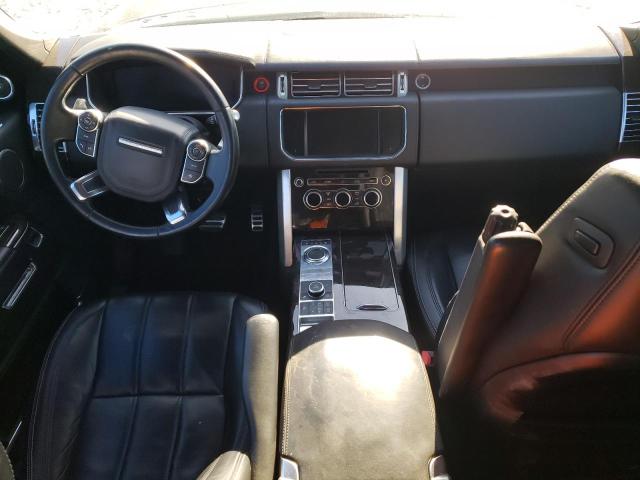 SALGV2TF5FA234187 - 2015 LAND ROVER RANGE ROVE AUTOBIOGRAPHY GREEN photo 8