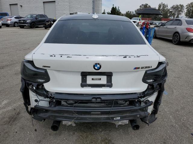 WBA1J9C57GV696380 - 2016 BMW M235XI WHITE photo 6