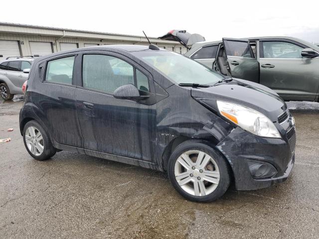 KL8CA6S97FC803364 - 2015 CHEVROLET SPARK LS BLACK photo 4