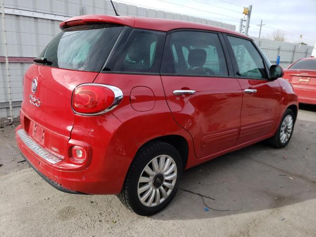 ZFBCFABH1EZ018114 - 2014 FIAT 500L EASY RED photo 3