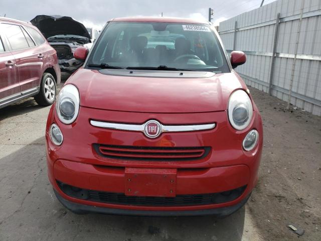 ZFBCFABH1EZ018114 - 2014 FIAT 500L EASY RED photo 5