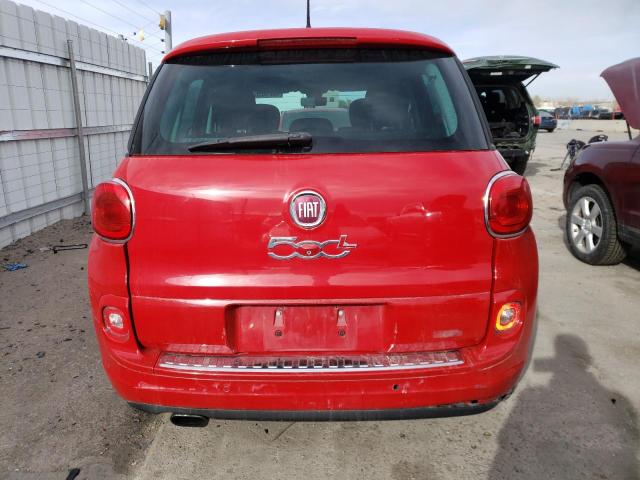 ZFBCFABH1EZ018114 - 2014 FIAT 500L EASY RED photo 6