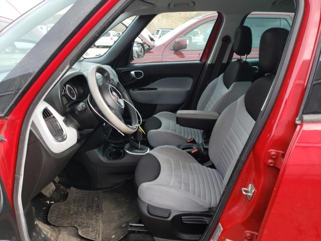 ZFBCFABH1EZ018114 - 2014 FIAT 500L EASY RED photo 7