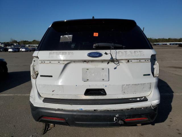 1FM5K8AR8JGA26815 - 2018 FORD EXPLORER POLICE INTERCEPTOR Ağ foto 6