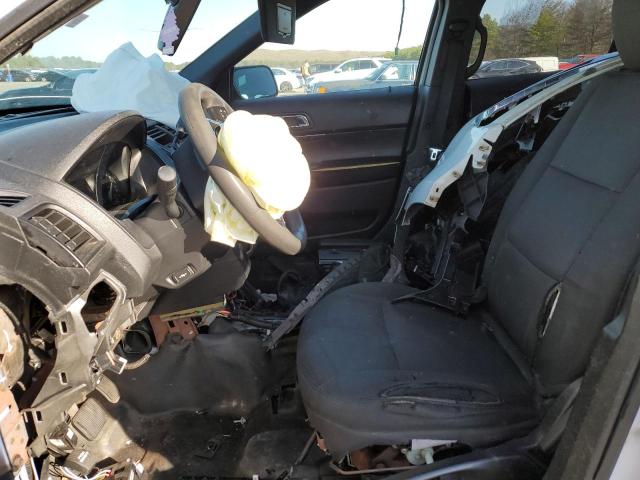 1FM5K8AR8JGA26815 - 2018 FORD EXPLORER POLICE INTERCEPTOR Ağ foto 7