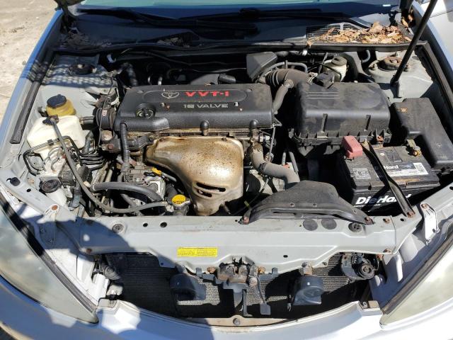 4T1BE32KX3U785887 - 2003 TOYOTA CAMRY LE SILVER photo 11