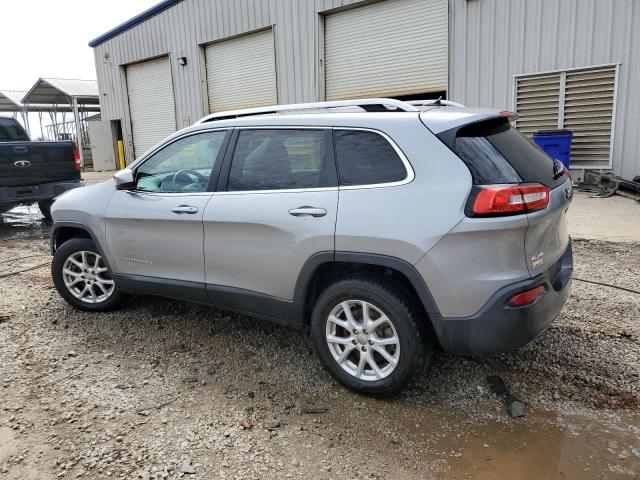 1C4PJMCB9FW636499 - 2015 JEEP CHEROKEE LATITUDE SILVER photo 2