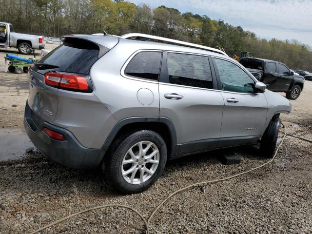 1C4PJMCB9FW636499 - 2015 JEEP CHEROKEE LATITUDE SILVER photo 3