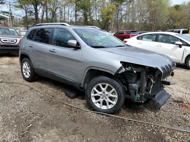 1C4PJMCB9FW636499 - 2015 JEEP CHEROKEE LATITUDE SILVER photo 4