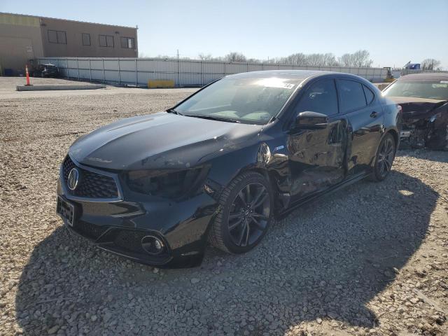19UUB1F61KA007423 - 2019 ACURA TLX TECHNOLOGY 黑色 照片 1