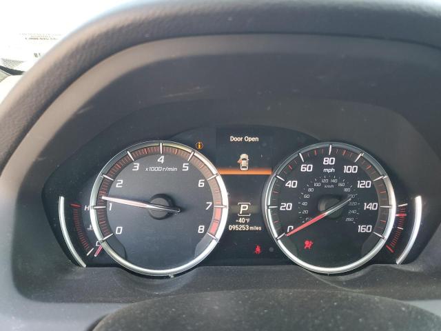 19UUB1F61KA007423 - 2019 ACURA TLX TECHNOLOGY 黑色 照片 9