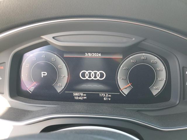 WAUM2AF22KN067809 - 2019 AUDI A6 PRESTIGE WHITE photo 9