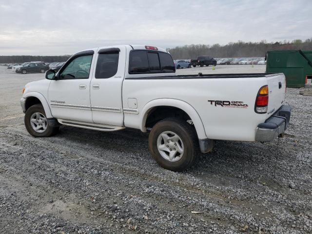 5TBBT48172S308263 - 2002 TOYOTA TUNDRA ACCESS CAB LIMITED WHITE photo 2