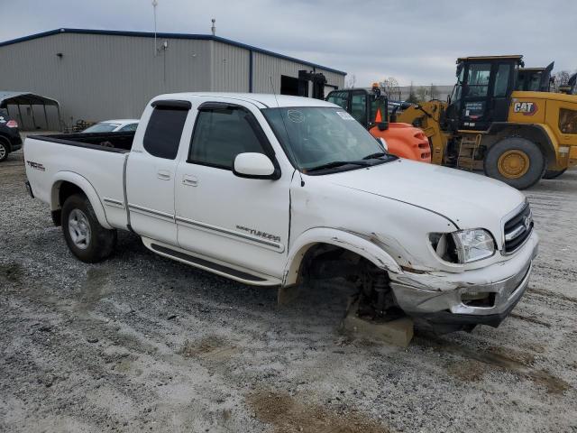 5TBBT48172S308263 - 2002 TOYOTA TUNDRA ACCESS CAB LIMITED WHITE photo 4