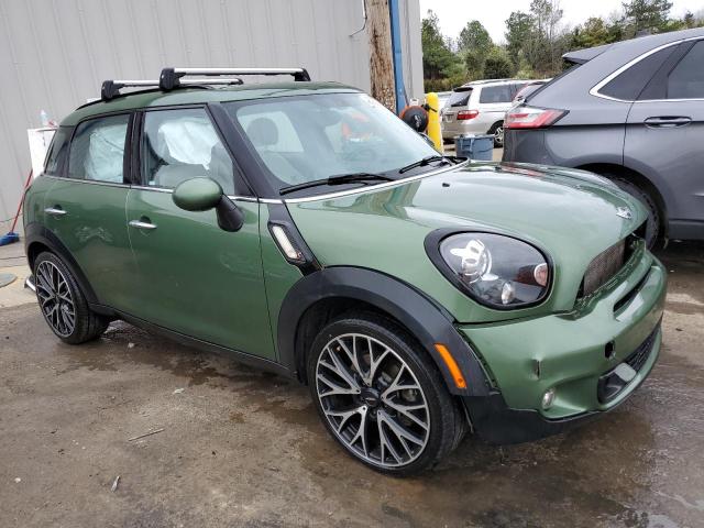 WMWZC3C53GWT09361 - 2016 MINI COOPER S COUNTRYMAN GREEN photo 4