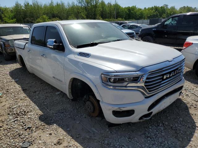 1C6SRFKT7LN187681 - 2020 RAM 1500 LONGHORN WHITE photo 4