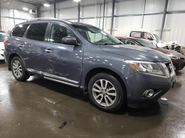 5N1AR2MM5EC620010 - 2014 NISSAN PATHFINDER S GRAY photo 4