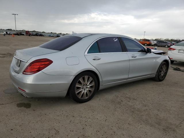 WDDUG8CB7EA066223 - 2014 MERCEDES-BENZ S 550 SILVER photo 3