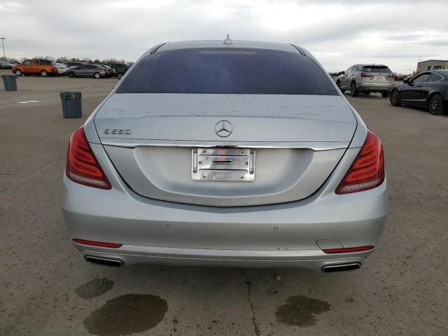 WDDUG8CB7EA066223 - 2014 MERCEDES-BENZ S 550 SILVER photo 6