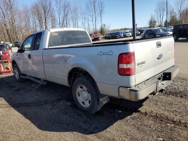 1FTVX14578KE72256 - 2008 FORD F150 SILVER photo 2