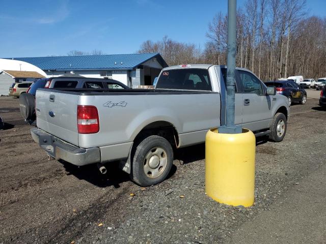 1FTVX14578KE72256 - 2008 FORD F150 SILVER photo 3