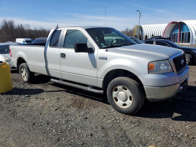 1FTVX14578KE72256 - 2008 FORD F150 SILVER photo 4