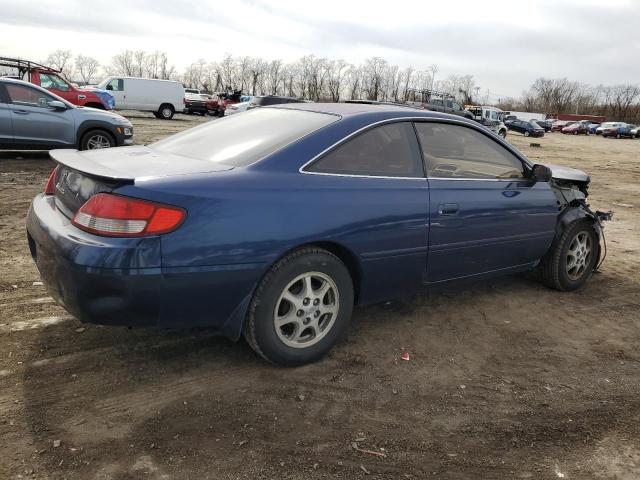 2T1CG22P51C538537 - 2001 TOYOTA CAMRY SOLA SE BLUE photo 3