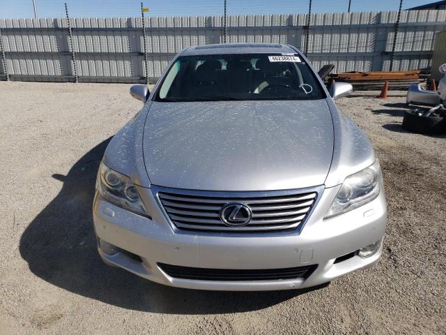 JTHBL5EF5B5105518 - 2011 LEXUS LS 460 SILVER photo 5