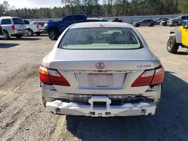 JTHBL5EF5B5105518 - 2011 LEXUS LS 460 SILVER photo 6