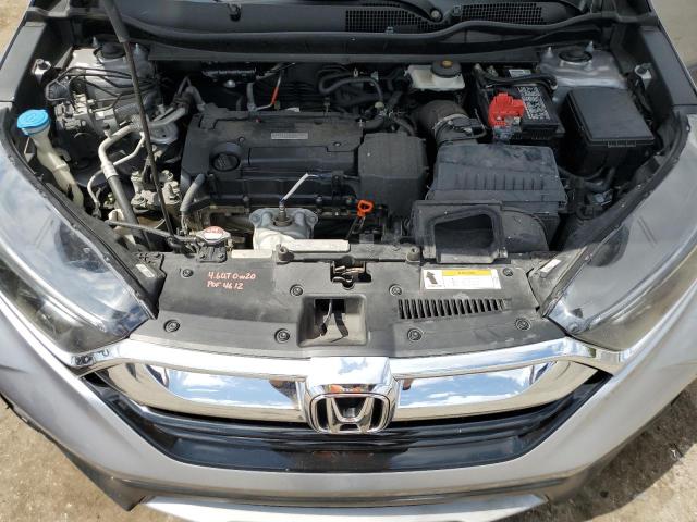 5J6RW5H33HL003240 - 2017 HONDA CR-V LX SILVER photo 11